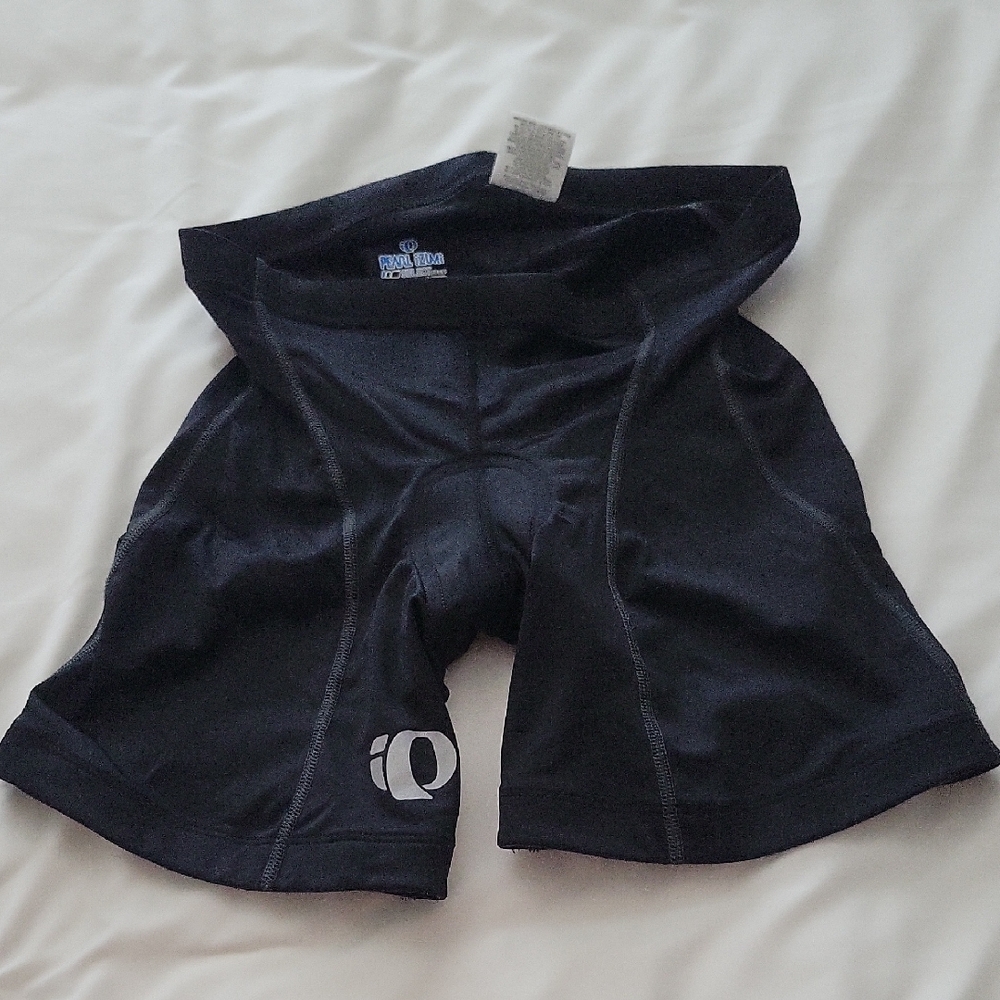 Womens PEARL IZUMI cycling bike shorts Sz L